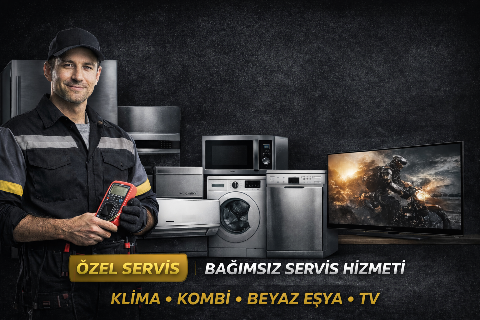  Battalgazi Daikin Servisi